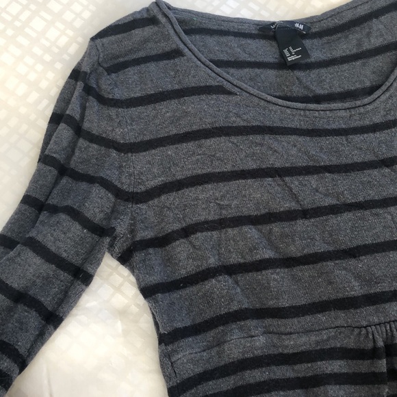 H&M Black and grey Maternity Sweater M - Picture 6 of 8